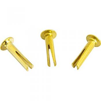 Brass Sizzle Rivets (3-Pack) for Cymbals