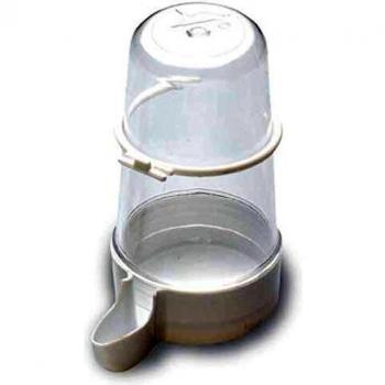 Poultry Feeder with Automatic Water Dispenser Ring
