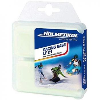Holmenkol Racing Base LF21 Cera para esquís, 1, 2X 35 Gramm