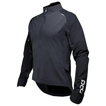 POC Resistance Pro XC Splash Jkt Chaqueta, Unisex Adulto, Carbon Black, L