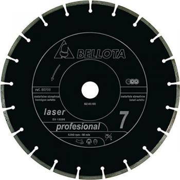 Bellota 50706-350 - DISCO DIAM. PROFESIONAL 7 LASER
