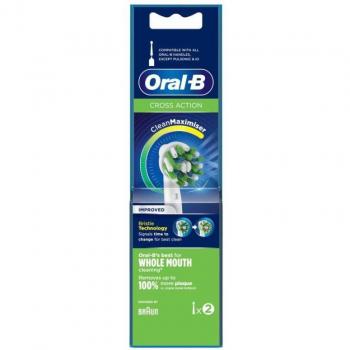 Oral-B Pro Cross Action 2 Recambios para Cepillo de Dientes Eléctrico