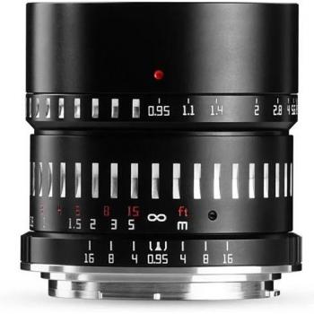TTArtisan 50mm f/0.95 APS-C Lens for Fujifilm X Mount