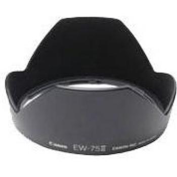Canon EW-75II - Parasol para Objetivos Canon EF 20mm f/2.8, Negro