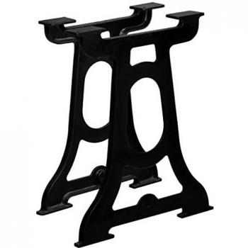 Y-Frame Cast Iron Dining Table Legs (Set of 2)