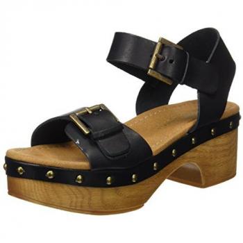 Sandalias de Mujer MTNG 97545 NAIRNE con Plataforma en Negro