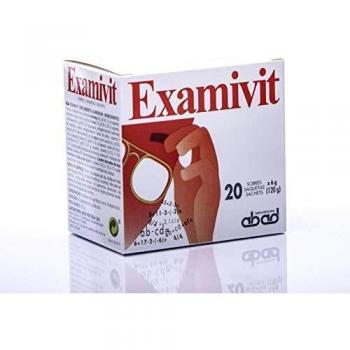 Examivit Sobres - Abad - 20 sobres