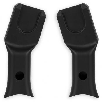 Cybex Adaptadores para Silla de Coche Eos Lux - Compatible con sillas de coche Cybex, permite acoplar la silla Eos a diferentes chasis, fácil instalación, diseño seguro y robusto