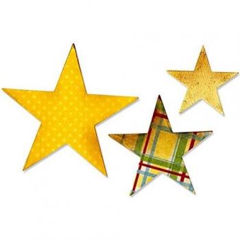 Sizzix Bigz Troquel Estrellas