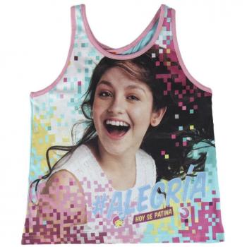 Camiseta Soy Luna Disney Tirantes