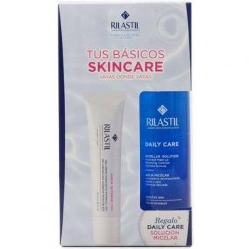 Rilastil Aqua Intense 72H Gel-Crema Hidratante 40ml + Agua Micelar Limpiadora Facial 100ml Pack