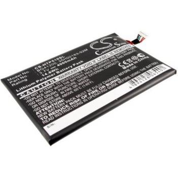 Batería LiPo 3.7V 4000mAh BG41200 para HTC EVO View 4G, Flyer, P510E