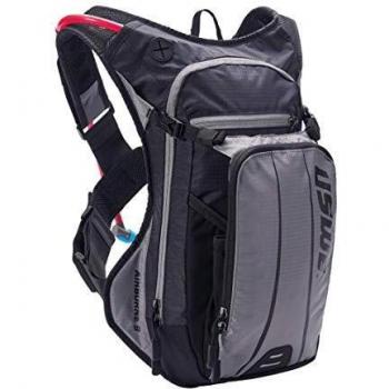 USWE Mochila Shred 16 HIDRATACION 3L NDM 2.0, Adultos Unisex, Negro