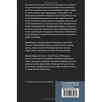 Hidden Divinity and Religious Belief: New Perspectives (Cambridge University Press Edition)
