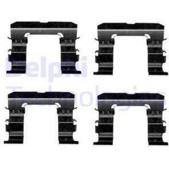 Kit de accesorios para pastillas de freno de disco DELPHI LX0613