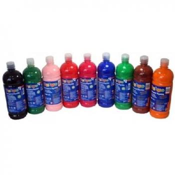 Primo - Témpera (1000 ml), color verde claro