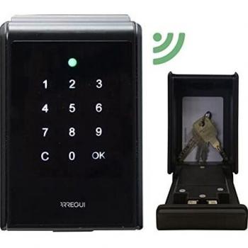 ARREGUI Keeper-E SEG014 Guardallaves Inteligente, Caja de Seguridad para Llaves con Bluetooth y App Móvil