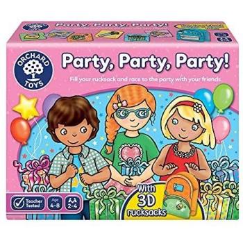 Orchard Toys 'Party Party Party!' - Juego de mesa de fiesta