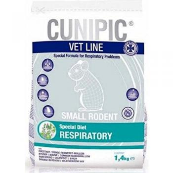 Cunipic Vetline Pequeños Roedores Respiratorio 1,4 kg