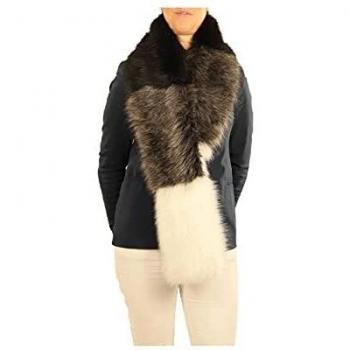EFERRI Samdino Bufanda de Moda, Negro, Mujeres