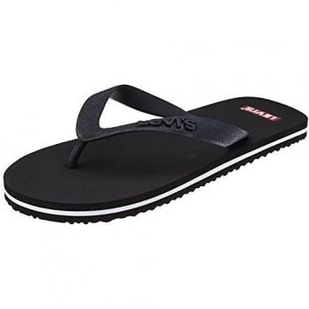 LEVI'S 229817-753-60_37/38, Chancletas Hombre, Black, EU