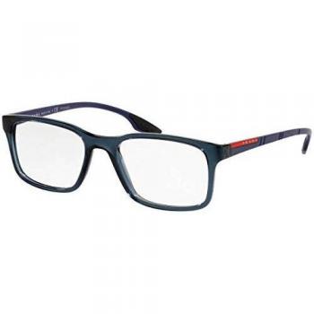 Prada Linea Rossa PS01LV CZH1O1 Armazones para Hombre Azules