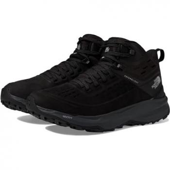 Botas de trekking The North Face Vectiv Exploris 2 Mid Futurelight Leather para hombre, color negro, talla 44