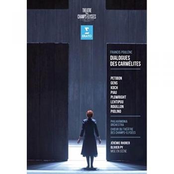 Poulenc dialogues des carmelites live from theatre des champselysees dvd 2014