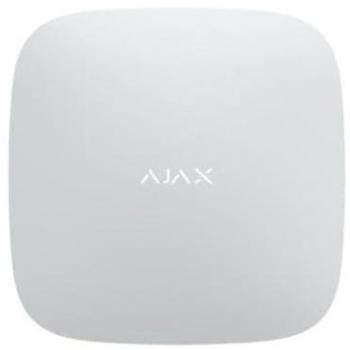 Amplificador de Señal Inalámbrico Ajax ReX ASP con Foto-Verificación de Alarmas y Cobertura de Hasta 35 km² - Color Blanco