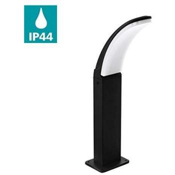Farola LED de Suelo para Jardín Fiumicino 11W 45cm Negro