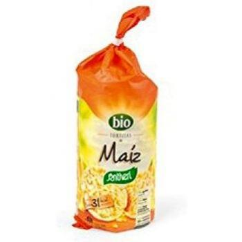 SANTIVERI Naturalia Tortitas Maiz Bio 400 g