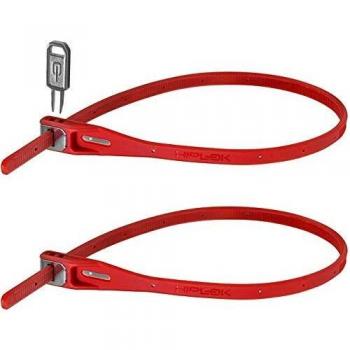 Hiplok Z LOK Armoured Security Tie & Bike Lock, ZLK2RD
