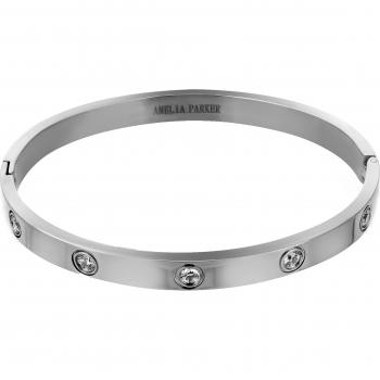 Amelia Parker Sparkle Women's Silver Bracelet