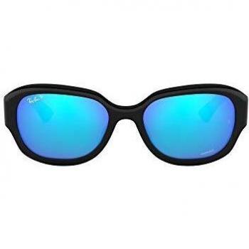 Ray-Ban Junior Women's 4282CH Sunglasses, Negro, 55