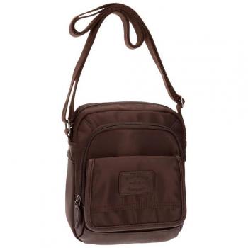 Pepe Jeans Lumberjack Bolso Bandolera, 22 cm, 3.83 Litros, Marrón
