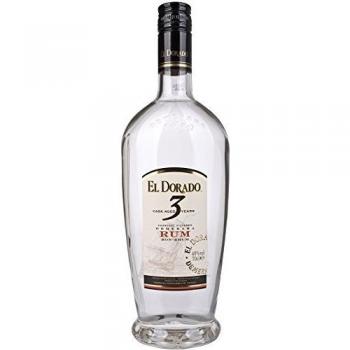 Ron El Dorado 3 Años Reserva en Barrica Blanca 0,7L (40% Vol.)