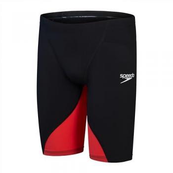 Bañador Speedo Fastskin Junior LZR Ignite Jammer negro rojo niño 7-8 años