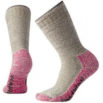Smartwool Calcetines de montaña para mujer extra Heavy Crew, Mujer, Calcetines., SW0010546431003, rosa topo, small