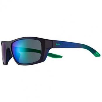 Nike Brazen Boost CT8178 Men's Sunglasses - Blue, Full-Rim, One Size