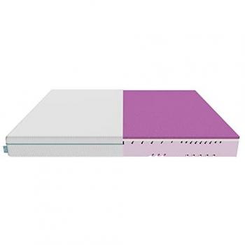 Colchón Viscoelástico Enfundable Flow One + 150x190 cm - 3 Capas, Firmeza Alta, Núcleo Perfilado HRC, Altura 18 cm, MorphoAdapt y Fresh & EasyClean