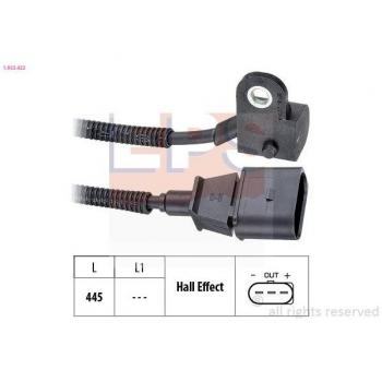Sensor de posición del cigüeñal EPS 1.953.422, tipo: sensor, características: alta precisión, fácil instalación, compatible con múltiples vehículos, resistente a altas temperaturas y vibraciones