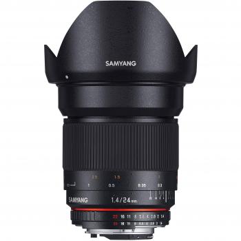 Samyang 24 mm F1.4 Manual Focus Lens for Canon