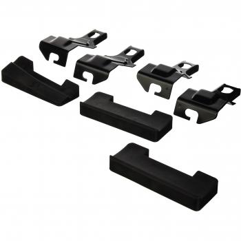 Thule 141790 Kit de Ajuste Personalizado para Montar Techo vehículos sin Puntos de conexión para portaequipajes ni Barras de Serie