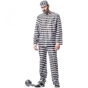Disfraz de Preso Talla 52 Rubies