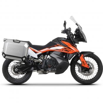 Sistema de fijación de maletas laterales SHAD 4P System para KTM 790/890 Adventure