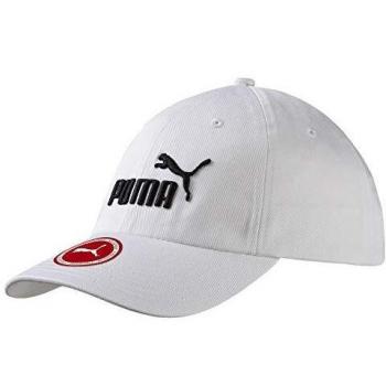 Puma Essential Unisex Cap, White/Black, One Size