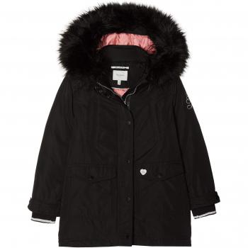Pepe Jeans Marianne JR, Chaqueta para Niñas, Negro