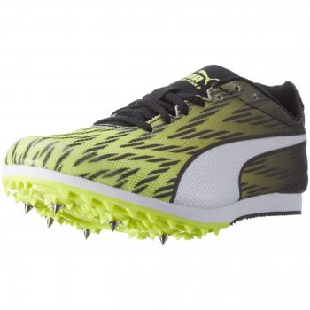 Puma Evospeed Star 5 Junior, Zapatillas de Running Unisex Niños, Amarillo
