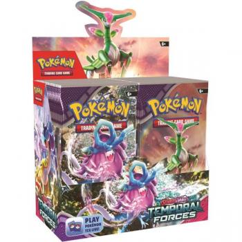 Pokemon Trading Card Game: Scarlet & Violet Temporal Forces Booster Pack
