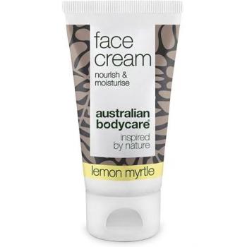 Tea Tree & Lemon Myrtle Anti-Acne Face Cream - Moisturizer for Oily and Blemished Skin